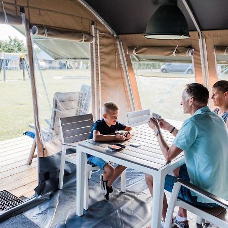 Nice Tent Lodge On A Campsite, Adjacent To The Forest, 27 Km From Luxembourg Medernach Екстериор снимка