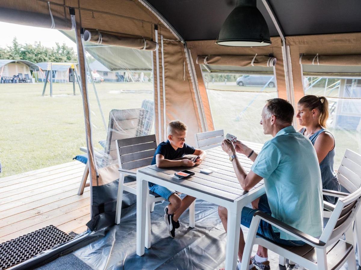 Nice Tent Lodge On A Campsite, Adjacent To The Forest, 27 Km From Luxembourg Medernach Екстериор снимка